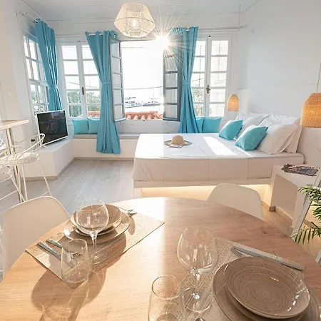 Apartment The White Rose Poros Town